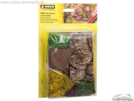 NOCH Mini-Start-Set Landschaftsbau