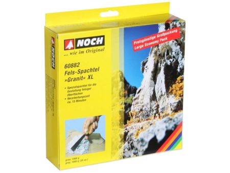 NOCH Felsspachtel XL Granit