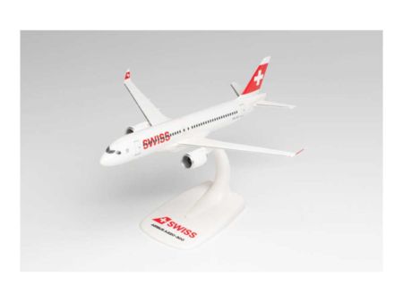 Herpa Wings 1:200 A220-300 Swiss Int.Airl