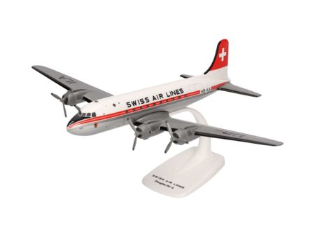Herpa Wings    1:125 DC-4 Swiss Air Lines
