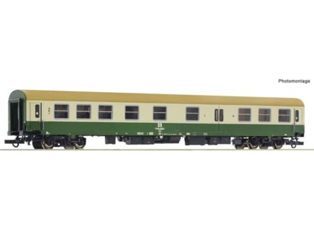 Roco HO Schnellzugwagen 2. Klasse mit Gepäckabteil, DR