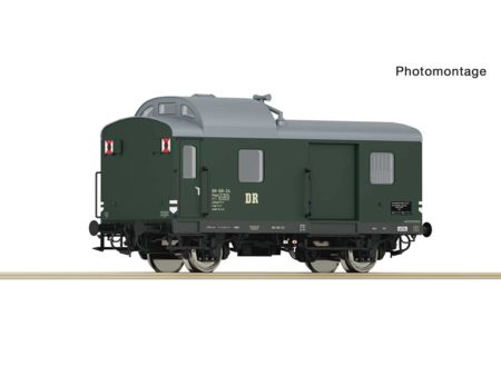 Roco HO Güterzugbegleitwagen, DR