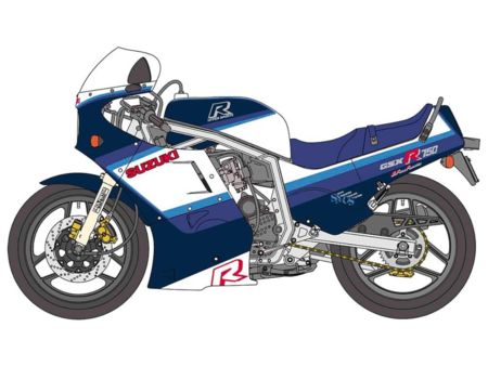 HASEGAWA 1/12 Suzuki GSX-R750