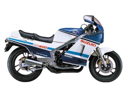 HASEGAWA 1/12 Suzuki RG400I, frühe Version