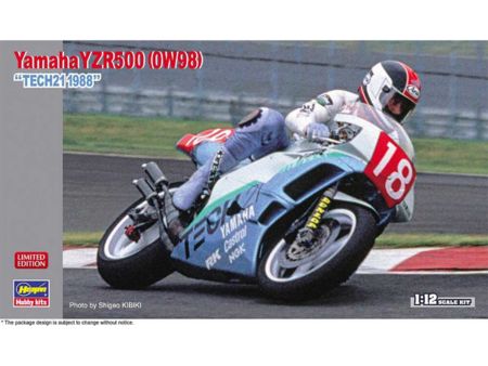 Hasegawa 1/12 Yamaha YZR500 0W98, Tech21 1988