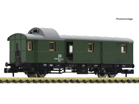 Fleischmann N Gepäckwagen, DR   DC analog