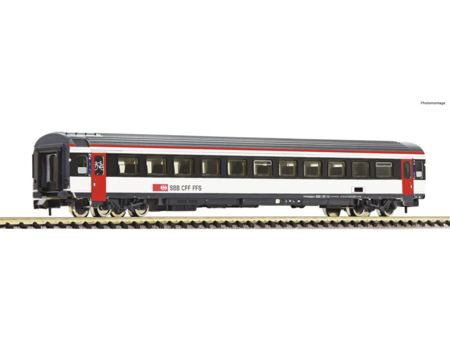 Fleischmann N Reisezugwagen 2. Klasse, SBB   DC analog