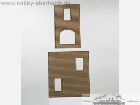 Piko G US-Holzhaus-Wände