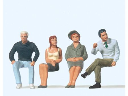 Preiser 1:32       Sitzende Personen