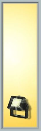 Viessmann H0 Flutlichtstrahler, rechteckig, LED weiß