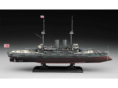 Hasegawa 1/350 IJN Mikasa, 120 jähriges Jubiläum