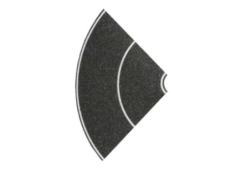 Heki  Kurven 4 St. 90°, Asphalt N