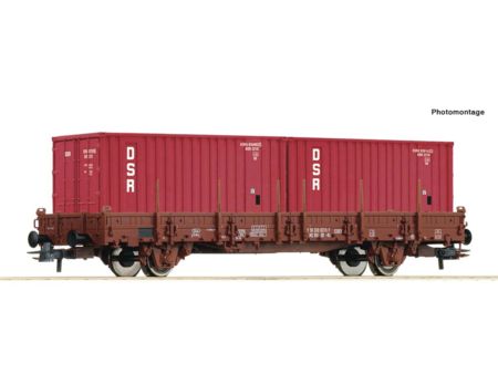 Roco HO Schwenkrungenwagen, DR