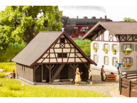 NOCH H0 L-C Landw. Nebengebäude