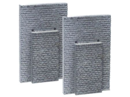 NOCH H0 L-C 2 Brückenköpfe