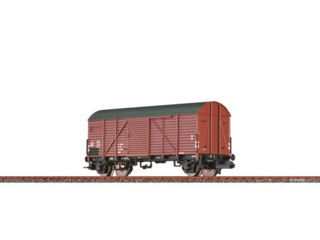 BRAWA  N Gedeckter Güterwagen Gmhs DR IV