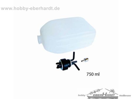 Kunstflugtank 750 ml Benzin & Methanol