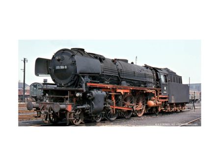 Brawa H0 Dampflokomotive 001 DB, Epoche IV, DC Analog Basic+