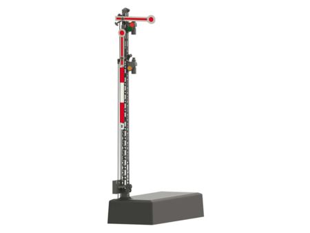 Märklin HO Hauptsignal mit Gittermast (Hp 0 / Hp 1 / Hp 2)