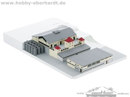 Märklin  HO  Bausatz Brauerei Weihenstepha