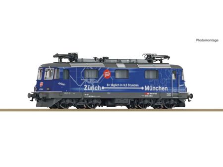 Fleischmann  Spur N Elektrolokomotive Re 421 394-8, SBB