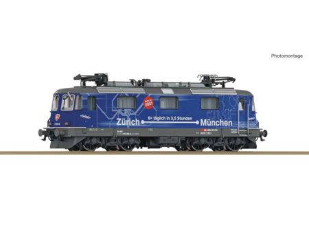 Fleischmann  Spur N Elektrolokomotive Re 421 394-8, SBB