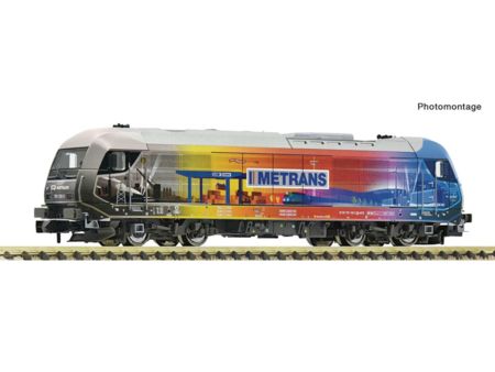Fleischmann  Spur N Diesellokomotive 761 102-3, Metrans
