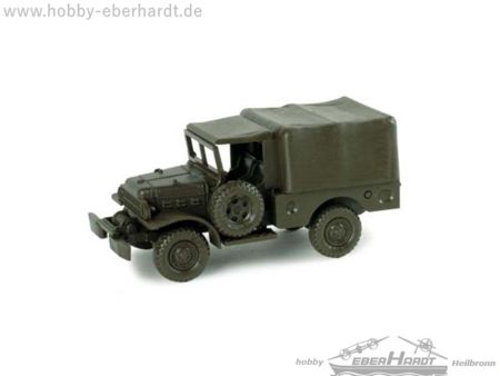 Herpa Dodge alt Mannschaftstransp.