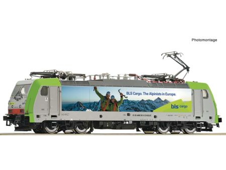 Roco HO Elektrolokomotive Re 486 501-0, BLS Cargo