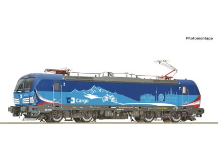 Roco HO Elektrolokomotive 393 002-1, CD Cargo