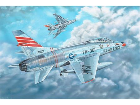 TRUMPETER 1/32 D-100C Super Sabre