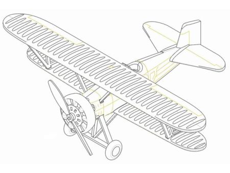 TRUMPETER 1/350 Boeing F4B