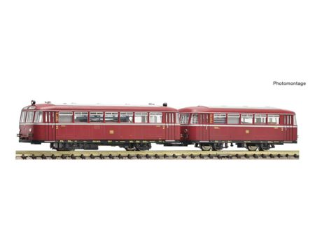 Fleischmann  Spur N Schienenbus VT 95 mit Beiwg. VB 142, DB