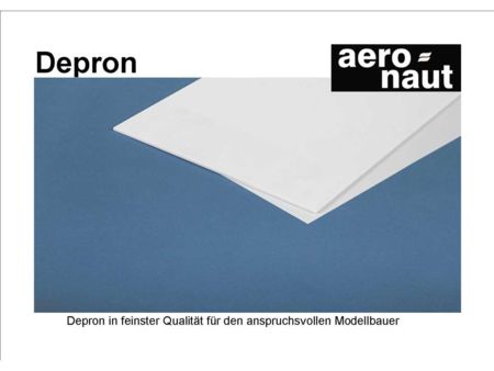 Depron 6,0 mm Stärke  125cm x 80 cm 