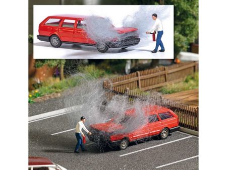 Busch Motorbrand H0