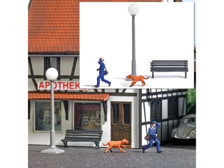 Busch HO Action Set: Auf der Flucht