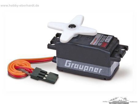 Servo brushless HBS790 BB MG 20 mm