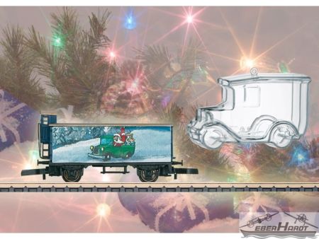 Märklin  Miniclub  Weihnachtswagen
