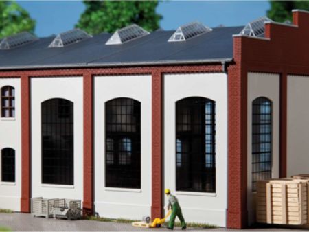 Auhagen H0 Wände 2342F gepu., Fenster