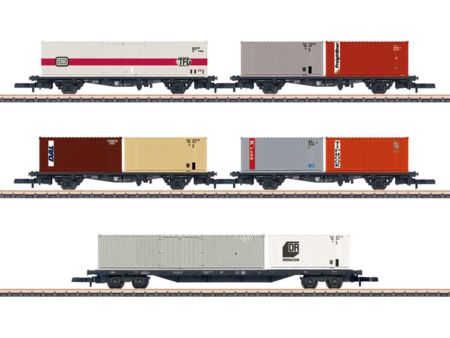 Miniclub Wagenset Container-Transport