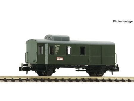 Fleischmann N Güterzuggepäckwagen, DB