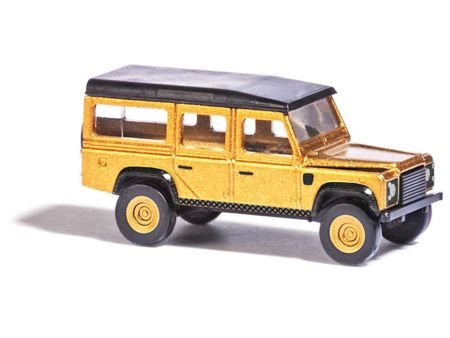Busch Land Rover Gold N