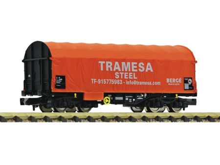 Fleischmann N  Schiebeplanenwagen, Tramesa