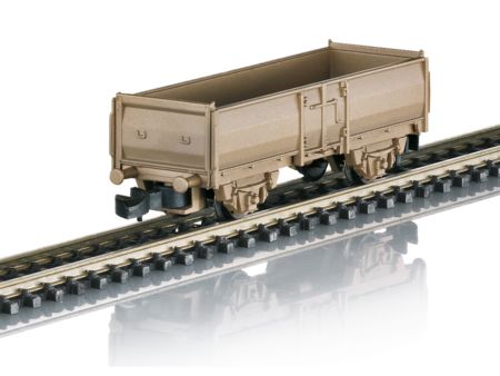 Märklin Z  Offener Güterwagen Omm 52 in Echtbronze
