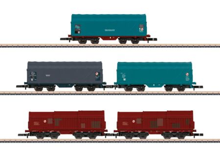 Märklin Spur Z Güterwagen-Set SNCB