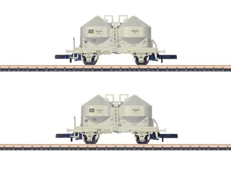 Märklin  Miniclub  Silowagen-Set DB