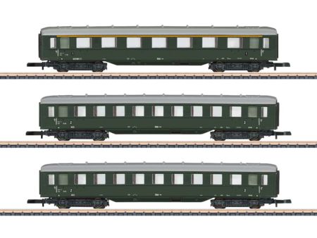 Märklin Miniclub Schürzenwagenet ÖBB