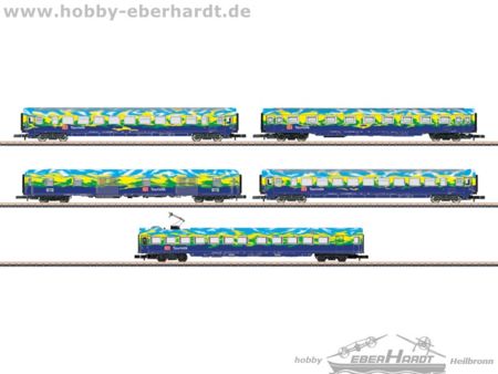 Märklin  Miniclub  Wagenset Touristikzug DB AG