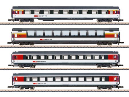 Märklin Miniclub Wagenset EuroCity SBB