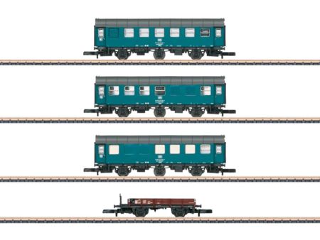 Märklin Miniclub Wagen-Set Bauzug DB